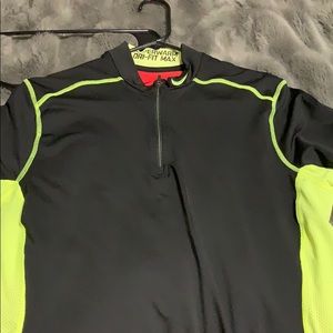 NIKE LONG SLEEVE FITTED JACKET